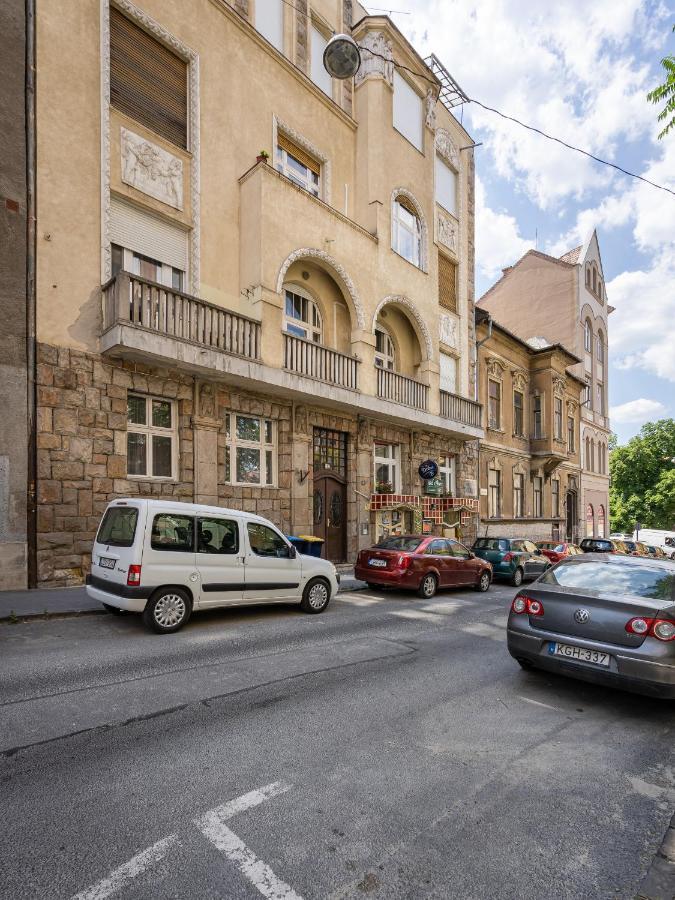 Gellert Mountain Apartment Budapest Exterior foto